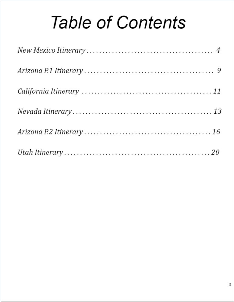 swusa example 3